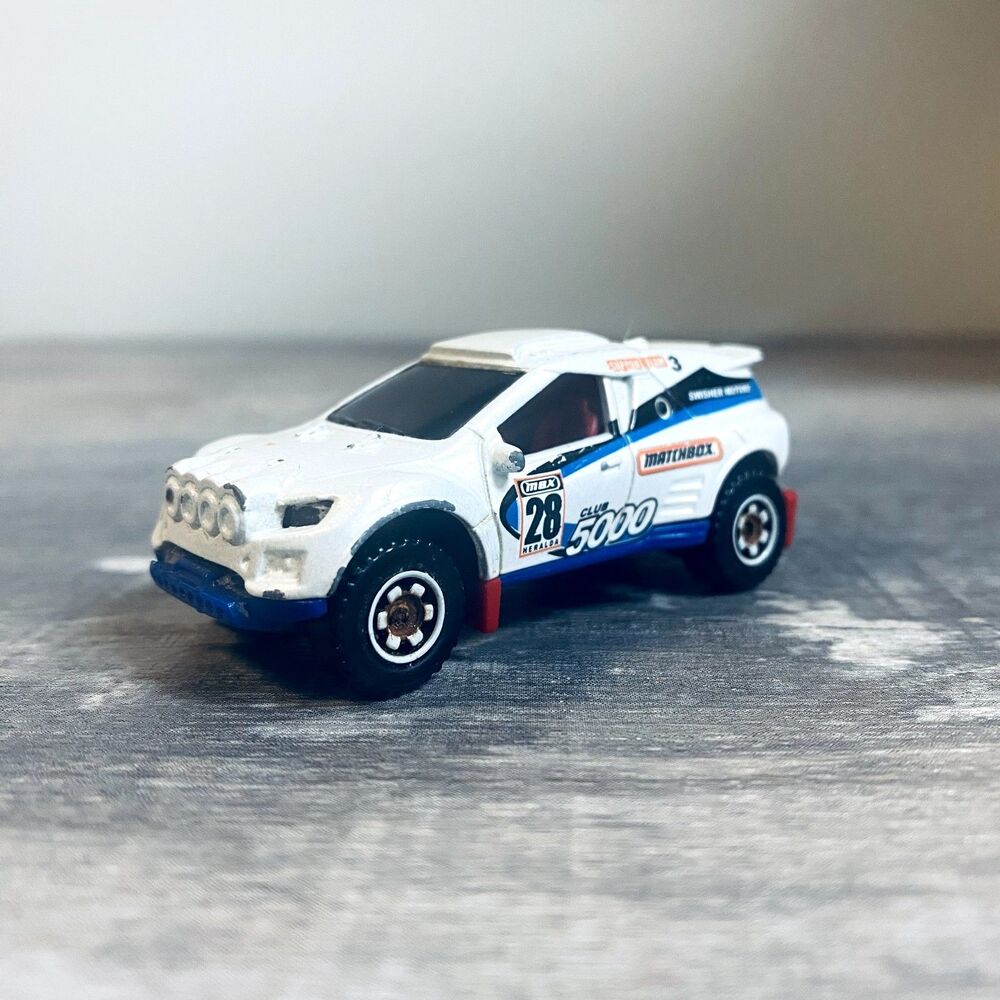 2008 MATCHBOX QUICK SANDER 5000 Diecast Car